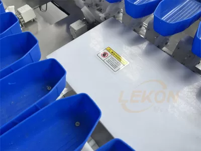 Rotary Tray Weight Graders