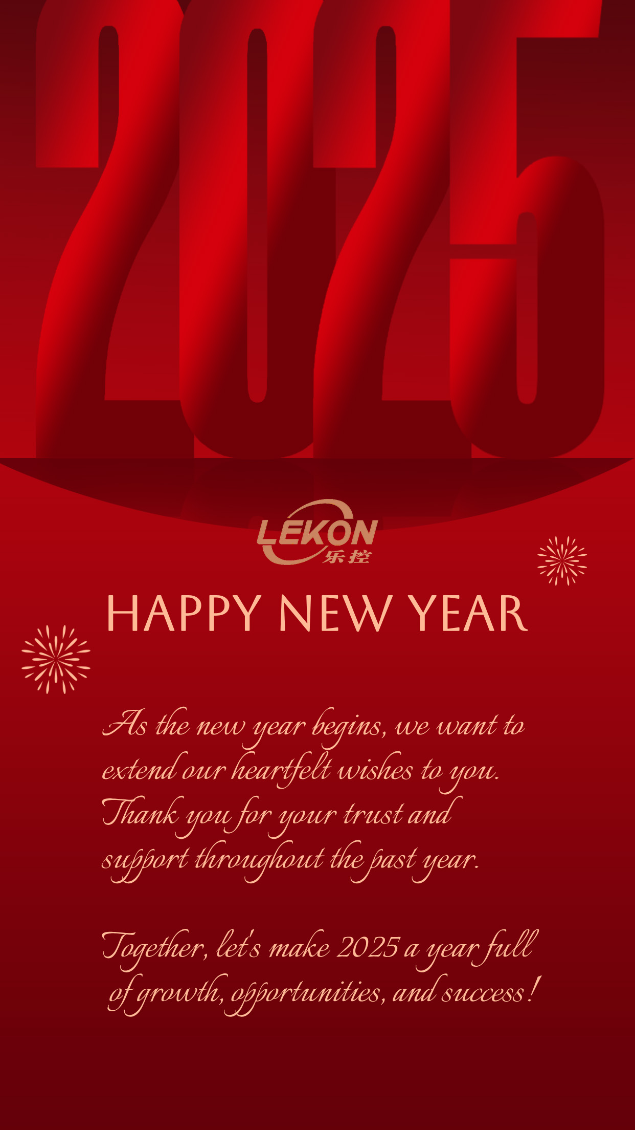 Happy New Year 2025!
