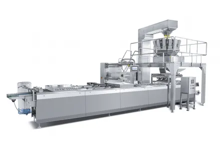 How does vacuum packing machine work?