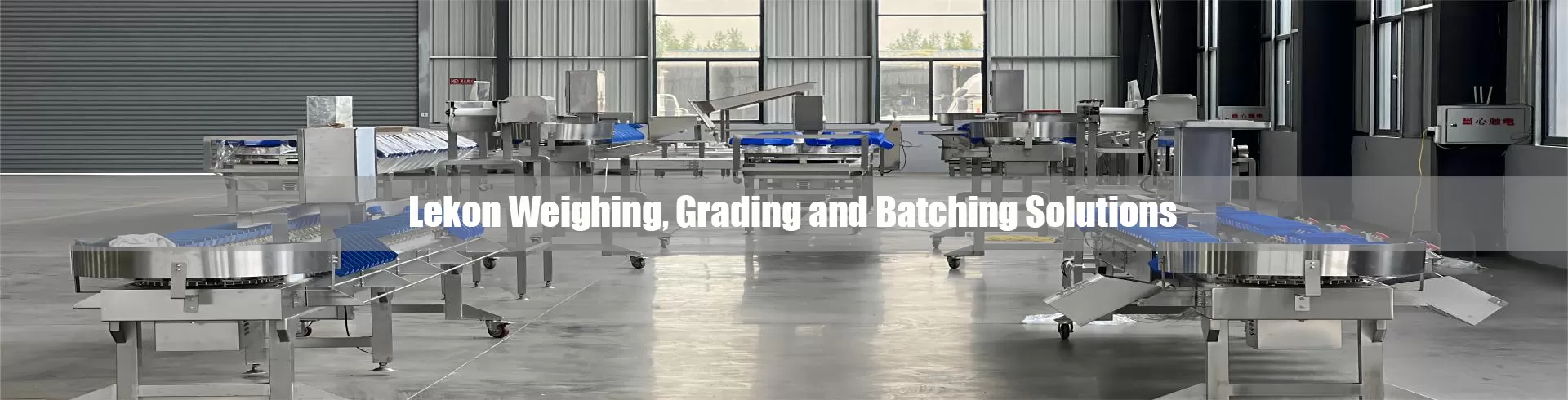 Weighing Grading & Batching