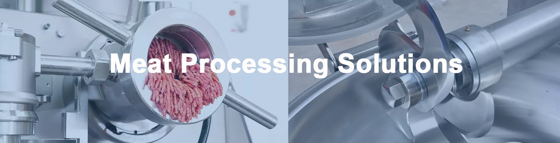 Meat Processing Machinery