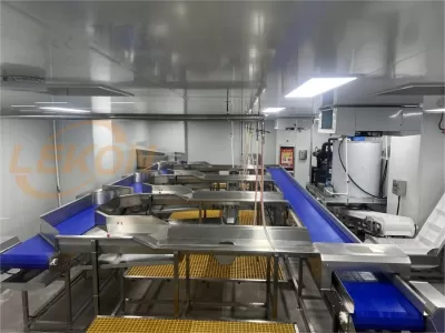 Fish Trimming Lines