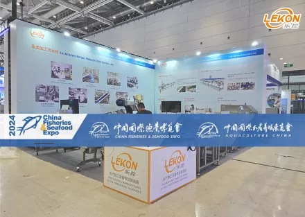 Connecting with customers at the 2024 China Fisheries & Seafood Expo