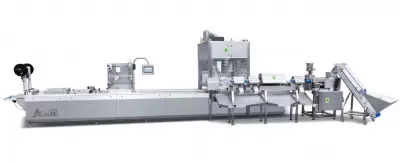 Thermoforming Packaging Machine-Rollstock